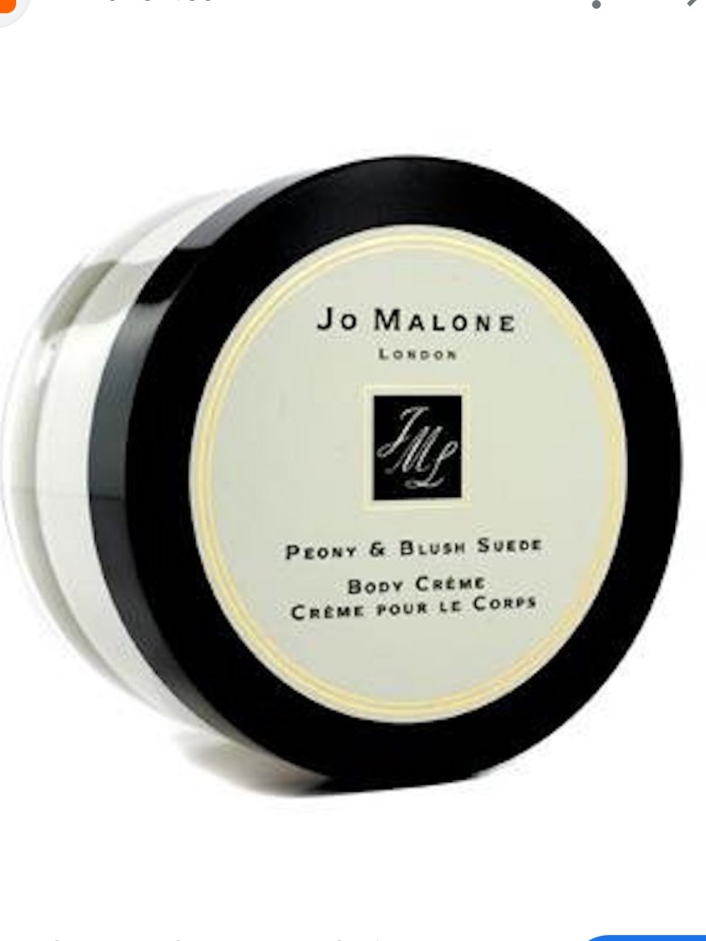 Jo Malone Black & Cream Peony & Blush Suede Body Cream